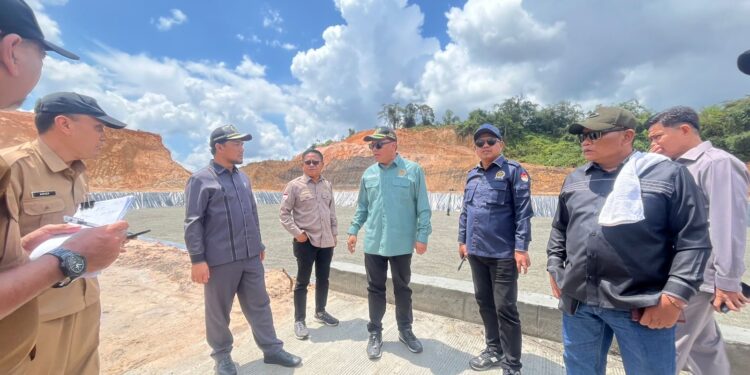 Pansus LKPJ Catat Perubahan Spesifikasi di TPA Sambutan, Pipa Gas Metana Berkurang dari Rencana Awal