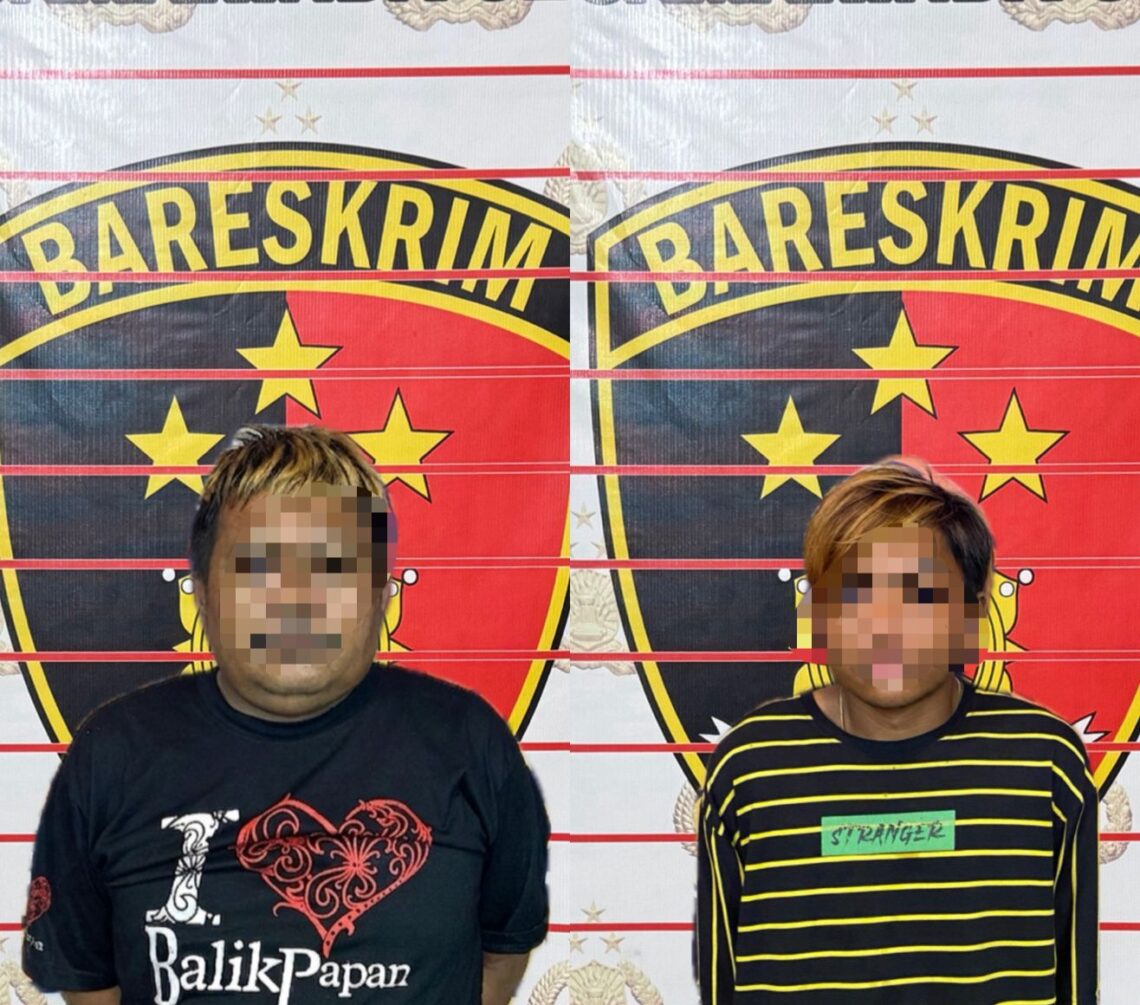 Lupa Kunci Stang, Motor Raib! Dua Pelaku Curanmor Dibekuk Polisi