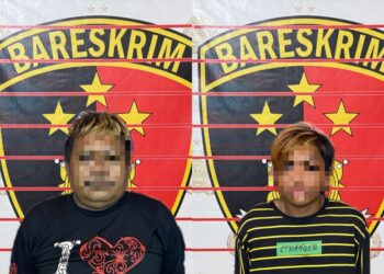 Lupa Kunci Stang, Motor Raib! Dua Pelaku Curanmor Dibekuk Polisi