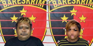 Lupa Kunci Stang, Motor Raib! Dua Pelaku Curanmor Dibekuk Polisi