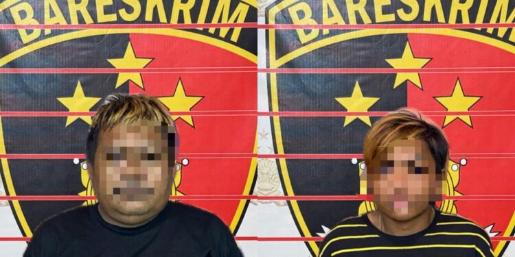 Lupa Kunci Stang, Motor Raib! Dua Pelaku Curanmor Dibekuk Polisi