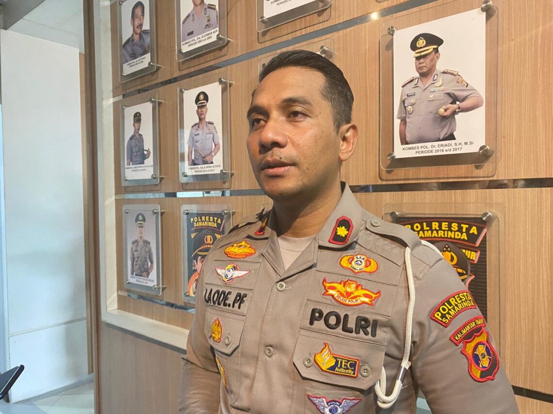 Jelang Aksi 21 April, Polisi Terapkan Rekayasa Lalu Lintas di Samarinda