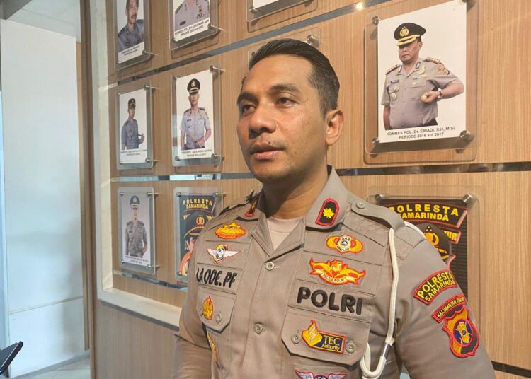 Jelang Aksi 21 April, Polisi Terapkan Rekayasa Lalu Lintas di Samarinda