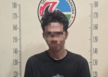 Sabu 0,60 Gram Disimpan di Celana, Pria di Sambutan Diringkus Polisi