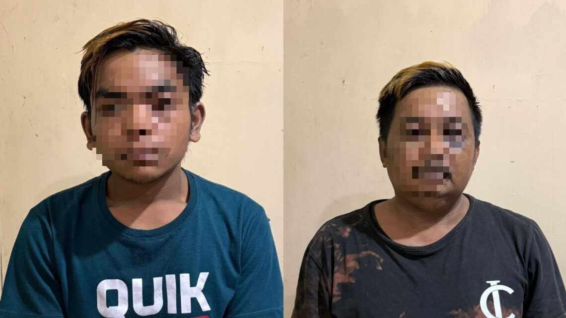 Curanmor Bermodus Kunci T Terbongkar, Dua Tersangka Diamankan