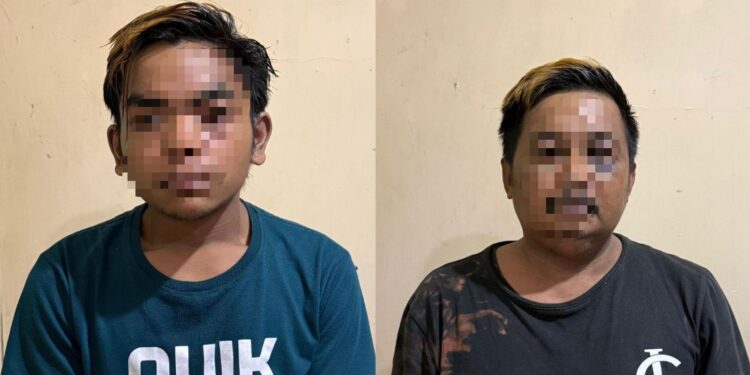 Curanmor Bermodus Kunci T Terbongkar, Dua Tersangka Diamankan