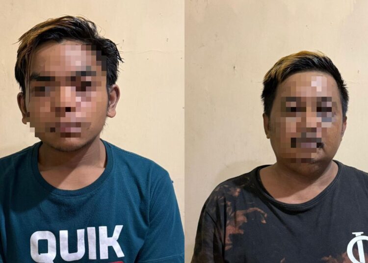 Curanmor Bermodus Kunci T Terbongkar, Dua Tersangka Diamankan