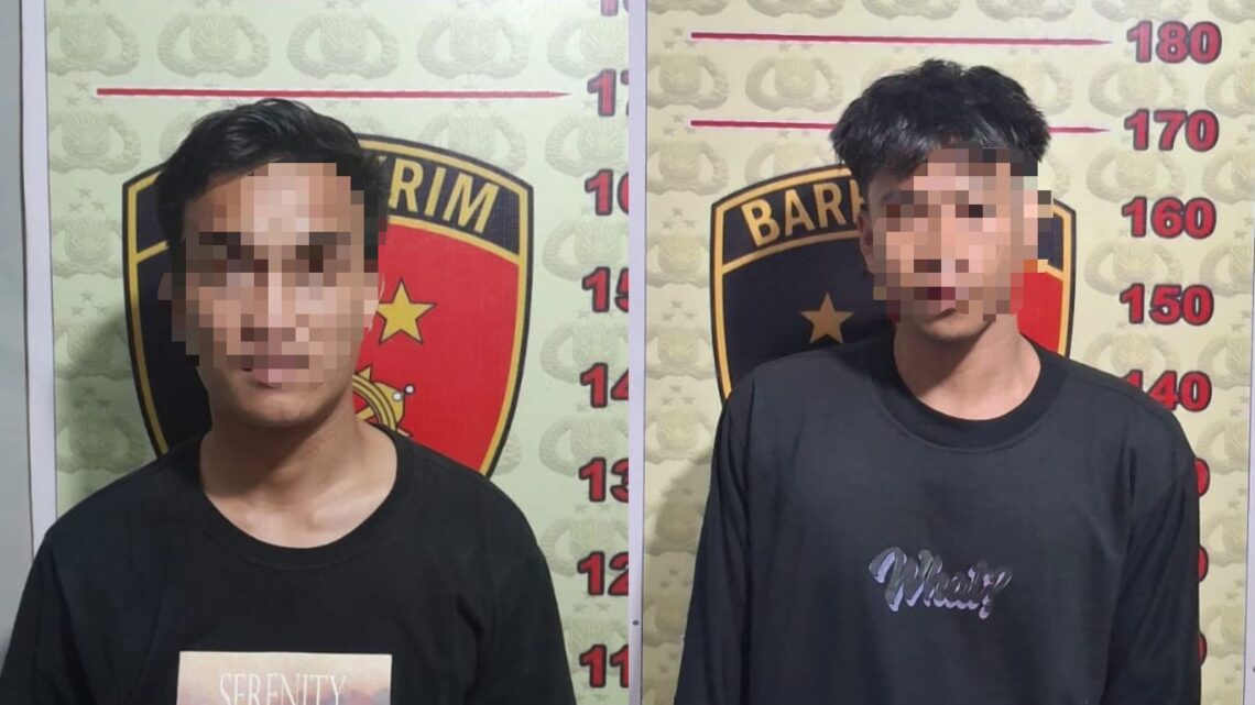 Pengeroyokan di Jembatan Mahulu Terungkap, Polisi Amankan Dua Pelaku