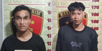 Pengeroyokan di Jembatan Mahulu Terungkap, Polisi Amankan Dua Pelaku