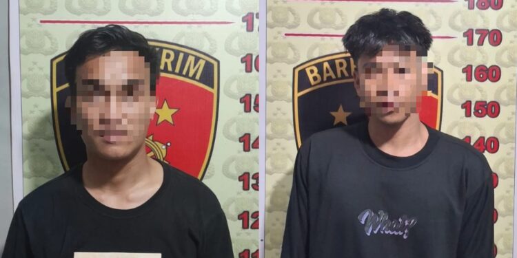 Pengeroyokan di Jembatan Mahulu Terungkap, Polisi Amankan Dua Pelaku