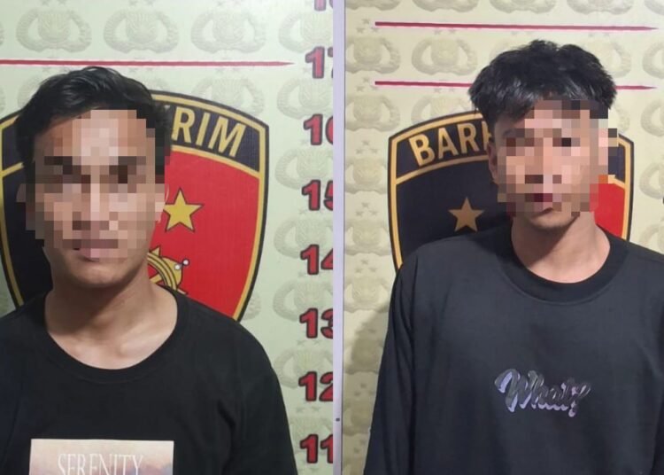 Pengeroyokan di Jembatan Mahulu Terungkap, Polisi Amankan Dua Pelaku