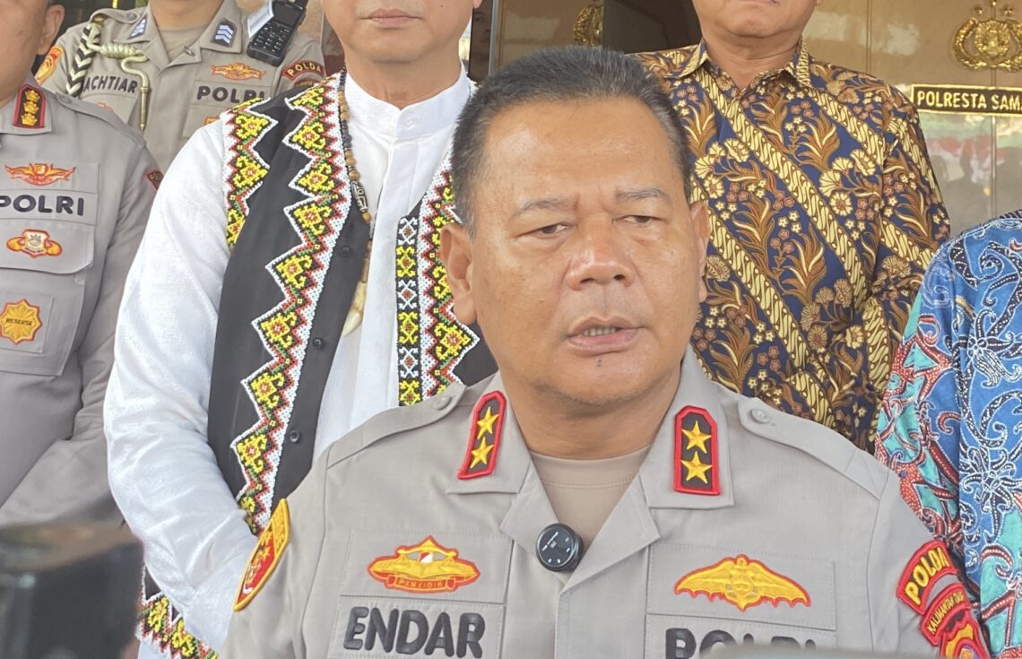 Aksi 21 April 1.700 Personel Gabungan Disiapkan, Polda Kaltim Himbau Jaga Kondusivitas Aksi