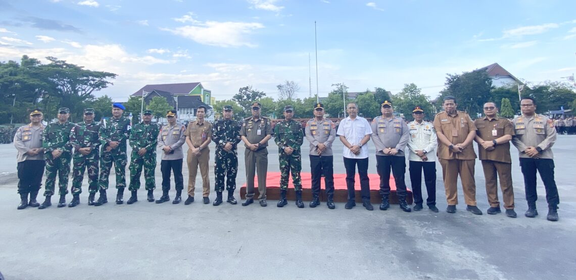 Pengamanan Demo 21 April Dimatangkan, TNI-Polri Perkuat Sinergi Pengamanan