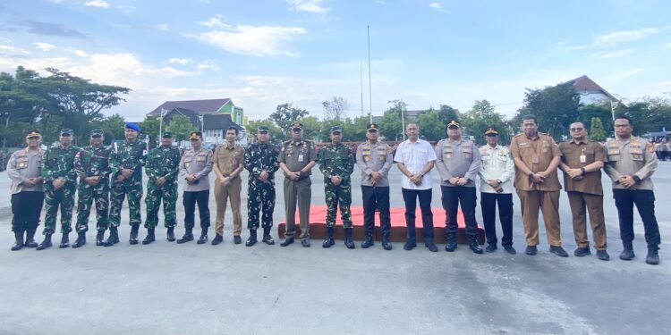 Pengamanan Demo 21 April Dimatangkan, TNI-Polri Perkuat Sinergi Pengamanan