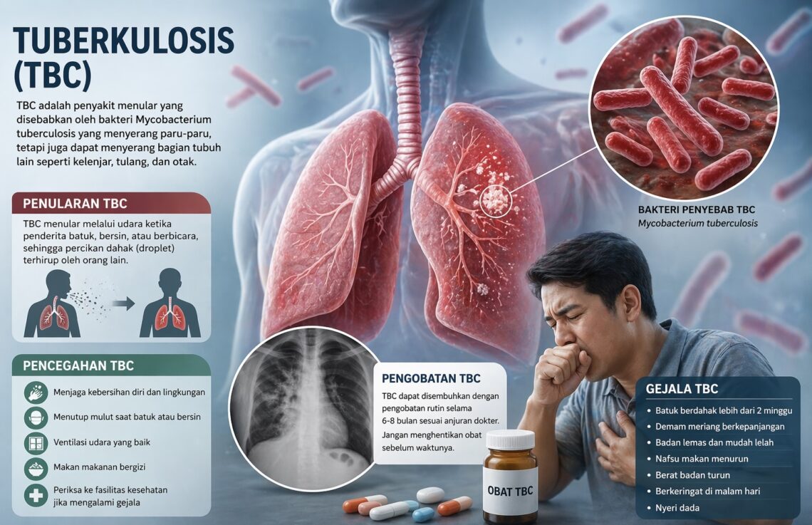 4 Ribu Kasus TBC Ditemukan di Samarinda, DPRD Percepat Pembahasan Perda