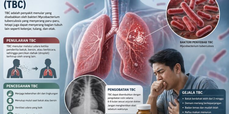 4 Ribu Kasus TBC Ditemukan di Samarinda, DPRD Percepat Pembahasan Perda