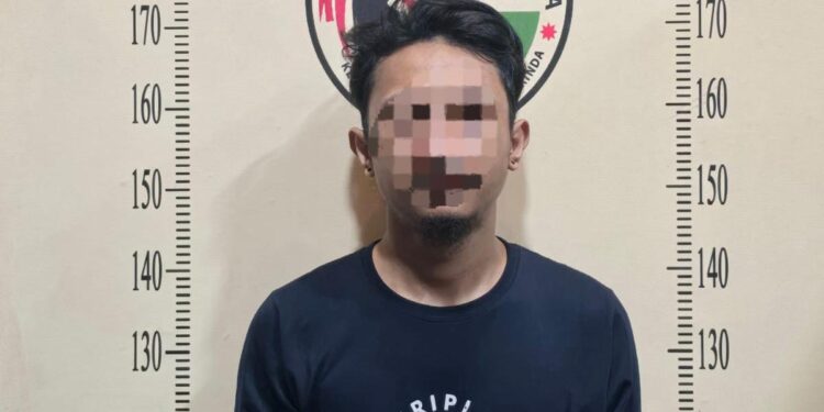 Satresnarkoba Polresta Samarinda Amankan Pria dengan Dua Poket Sabu