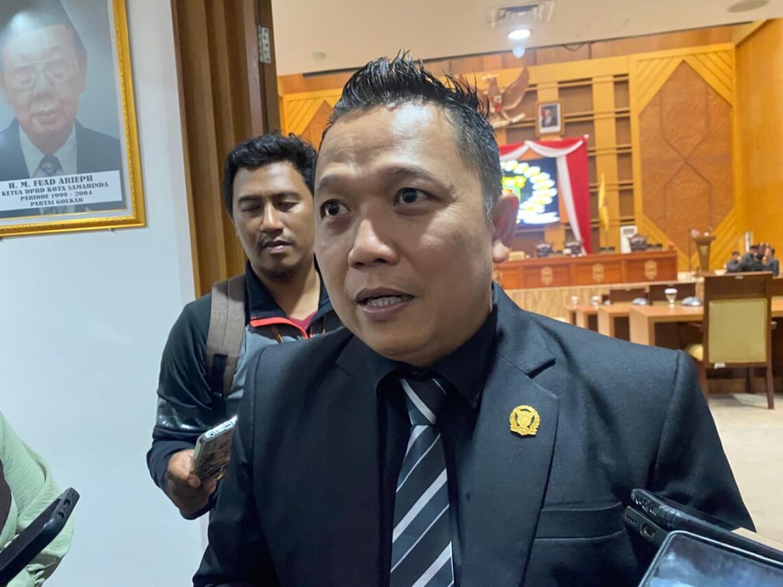 LPJU Kawasan Jembatan Mahkota Banyak Padam, DPRD Samarinda Minta Segera Ditangani