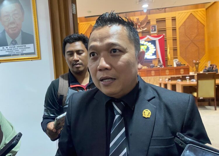 LPJU Kawasan Jembatan Mahkota Banyak Padam, DPRD Samarinda Minta Segera Ditangani