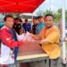 Momentum Iduladha, ITS Samarinda Bagikan 330 Paket Daging Kurban