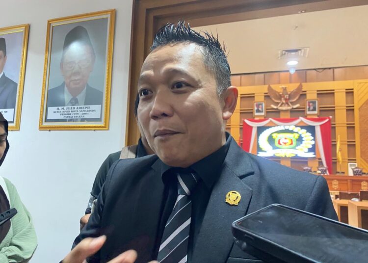 LPJU Kawasan Jembatan Mahkota Banyak Padam, DPRD Samarinda Minta Segera Ditangani