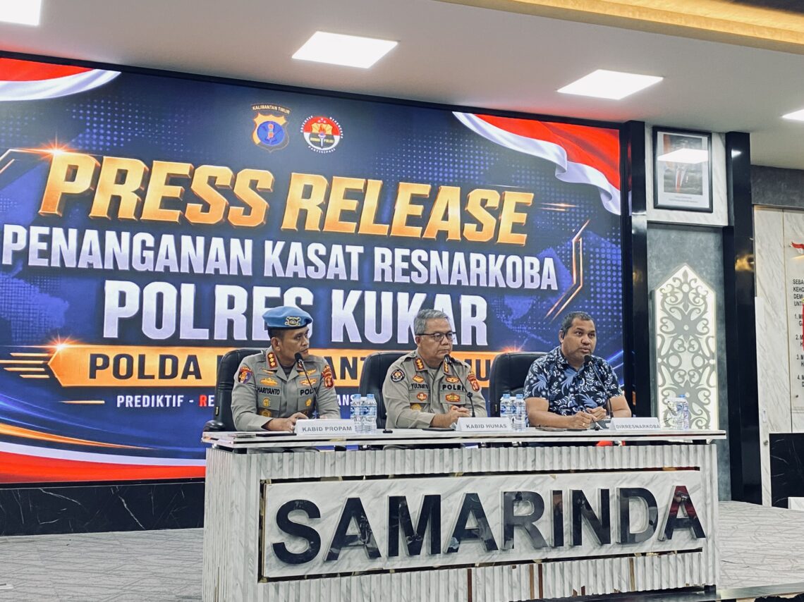 Ditresnarkoba Polda Kaltim Ungkap Peredaran Etomidate, Kasat Narkoba Kukar Terlibat