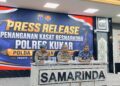 Ditresnarkoba Polda Kaltim Ungkap Peredaran Etomidate, Kasat Narkoba Kukar Terlibat