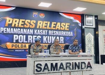 Ditresnarkoba Polda Kaltim Ungkap Peredaran Etomidate, Kasat Narkoba Kukar Terlibat