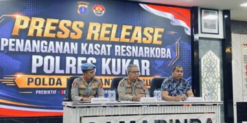 Ditresnarkoba Polda Kaltim Ungkap Peredaran Etomidate, Kasat Narkoba Kukar Terlibat