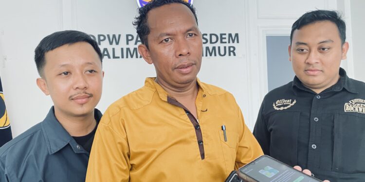 Iduladha 1447 H DPW NasDem Kaltim Gelar Kurban, Perkuat Solidaritas dan Kebersamaan