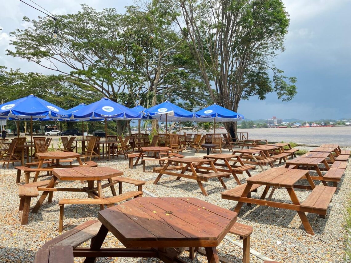 Kehadiran Kafe dan Wahana di Tepian Mahakam Dinilai Hidupkan Kawasan Tepi Sungai