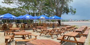 Kehadiran Kafe dan Wahana di Tepian Mahakam Dinilai Hidupkan Kawasan Tepi Sungai
