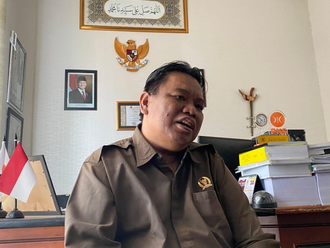 Pertumbuhan Ekonomi Samarinda Tertinggi di Kaltim, DPRD Ingatkan Tekanan Masih Dirasakan UMKM dan Sektor Jasa