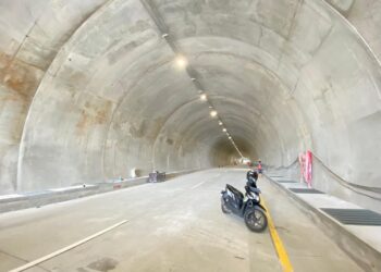 Terowongan Samarinda Tinggal Tunggu Izin, DPRD Minta Proyek Besar Tak Berhenti Jadi Simbol Kota