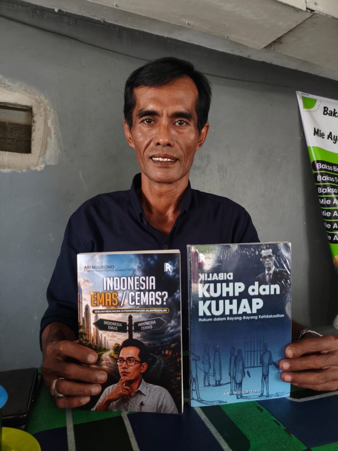 Dua Buku Karya Ari Nugroho Hadir untuk Menguatkan Kesadaran Hukum dan Menyongsong Indonesia Emas Berlandaskan Keadilan dan transparansi keterbukaan Informasi Publik