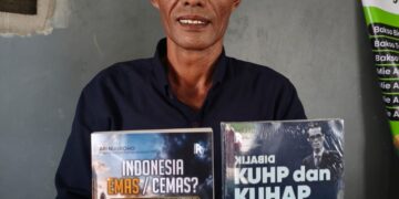 Dua Buku Karya Ari Nugroho Hadir untuk Menguatkan Kesadaran Hukum dan Menyongsong Indonesia Emas Berlandaskan Keadilan dan transparansi keterbukaan Informasi Publik