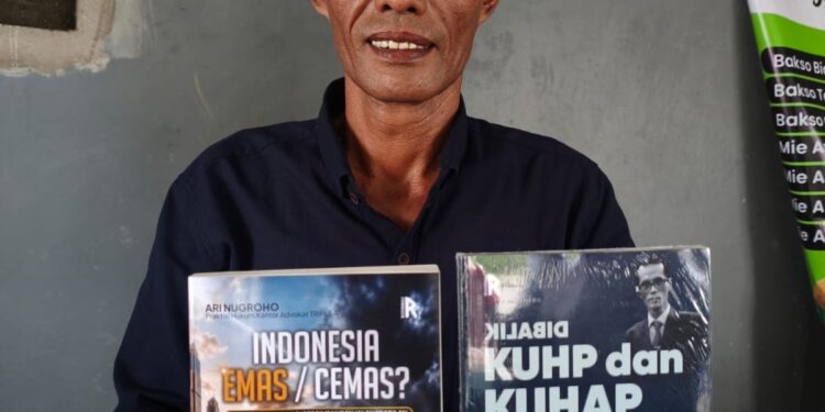 Dua Buku Karya Ari Nugroho Hadir untuk Menguatkan Kesadaran Hukum dan Menyongsong Indonesia Emas Berlandaskan Keadilan dan transparansi keterbukaan Informasi Publik