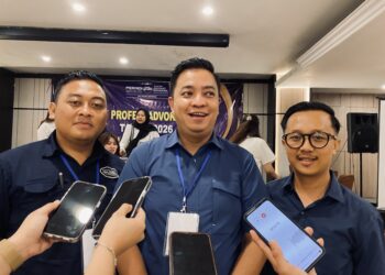 Peradi SAI Samarinda Gelar Ujian Profesi Advokat 2026, Tegaskan Komitmen Cetak Advokat Berkualitas