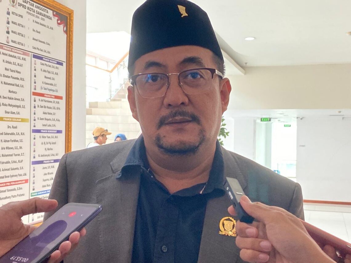 DPRD Samarinda Desak Hasil Pemeriksaan Proyek Pasar Pagi Segera Dibuka