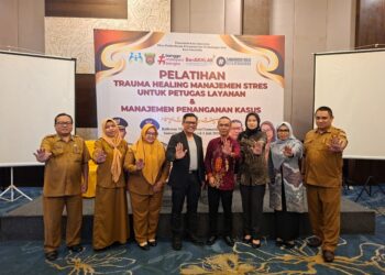 DP2PA Samarinda Bekali Petugas Layanan Trauma Healing dan Manajemen Stres