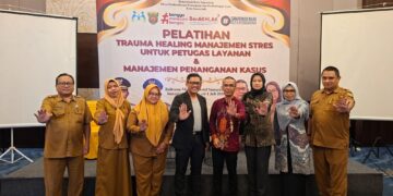 DP2PA Samarinda Bekali Petugas Layanan Trauma Healing dan Manajemen Stres