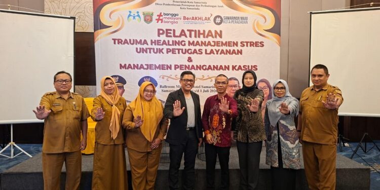 DP2PA Samarinda Bekali Petugas Layanan Trauma Healing dan Manajemen Stres