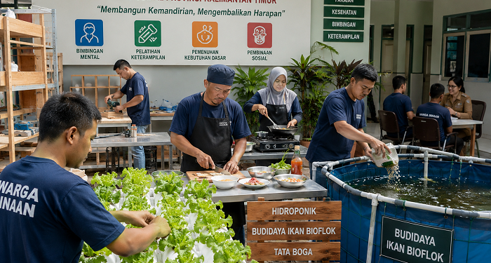 Panti Rehabilitasi Sosial Kaltim Fokus Pulihkan Kemandirian Penyandang Masalah Sosial