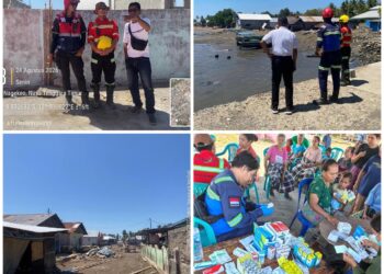 PT BBE Kerahkan Tim ERT Bantu Penanganan Bencana di NTT