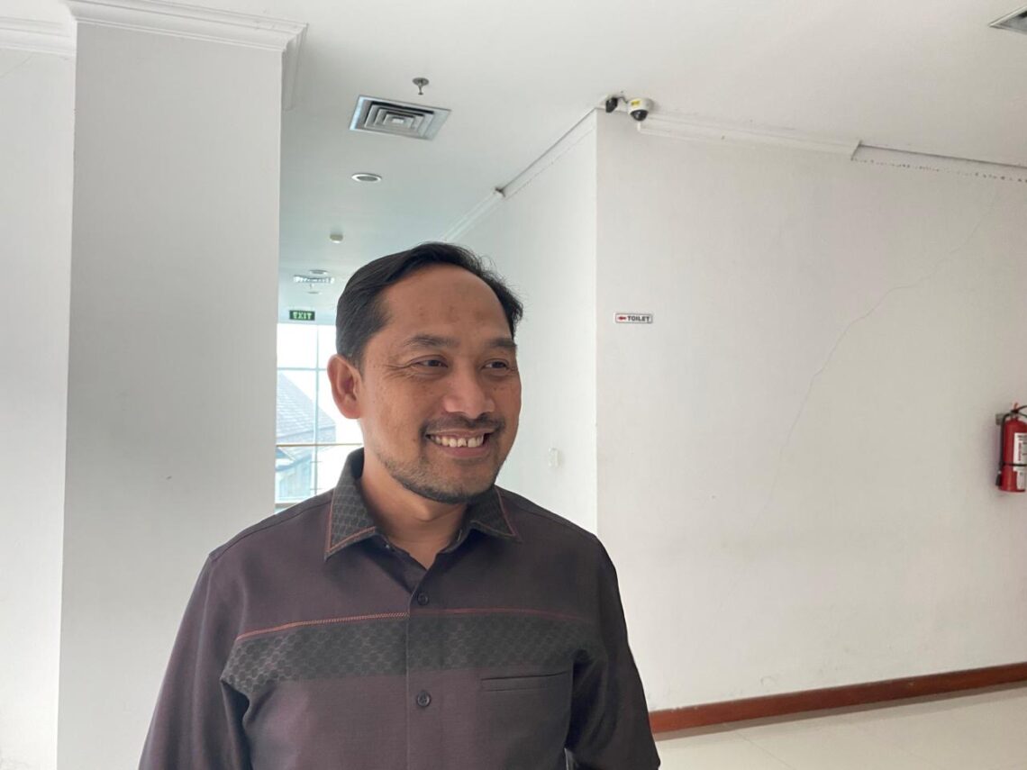 Abdul Rohim Usulkan Aset Mangkrak Dimanfaatkan Jadi Kantong Parkir Folder Air Hitam