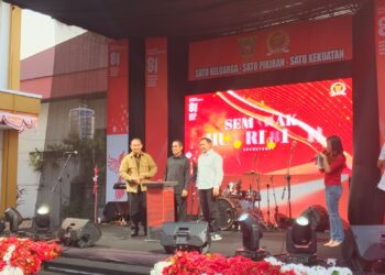 DPRD Samarinda Meriahkan HUT ke-81 RI dengan Bazar UMKM, Lomba dan Jalan Sehat