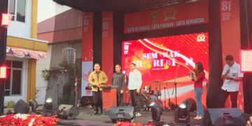 DPRD Samarinda Meriahkan HUT ke-81 RI dengan Bazar UMKM, Lomba dan Jalan Sehat