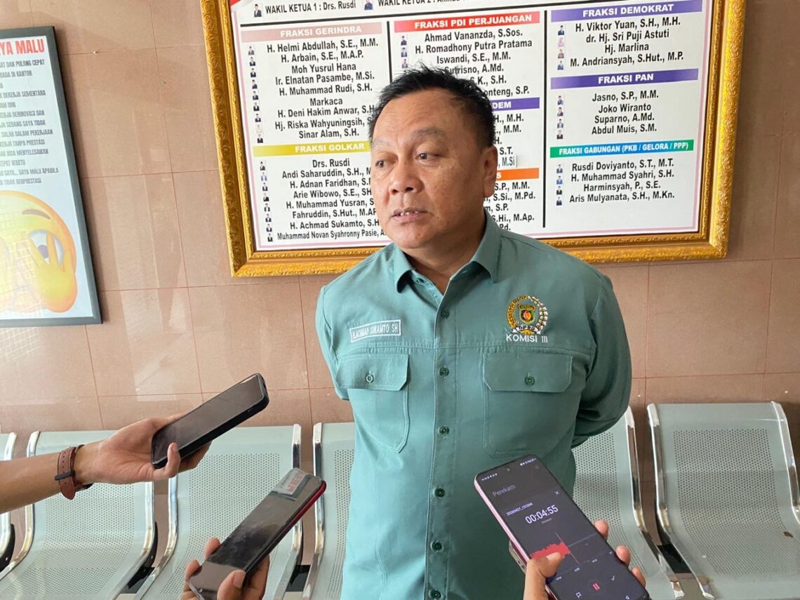 DPRD Samarinda Usulkan Sarana Trans Samarinda Masuk Program 2027