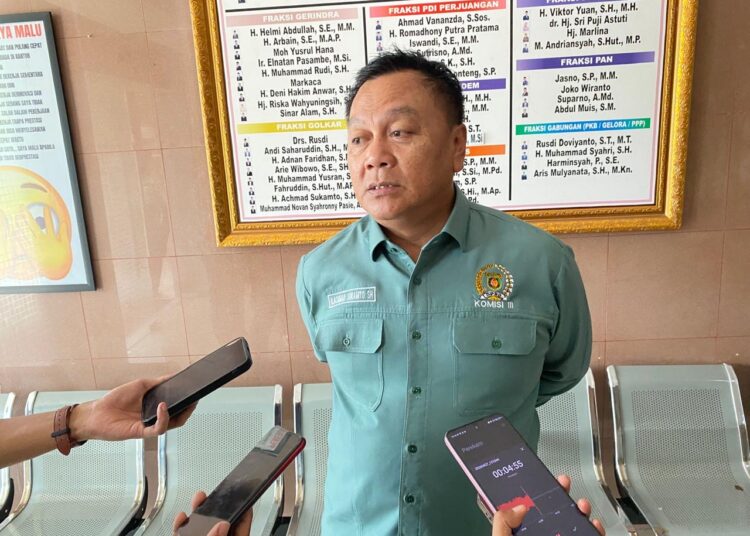 DPRD Samarinda Usulkan Sarana Trans Samarinda Masuk Program 2027