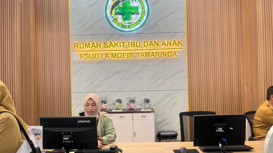 Gedung KIA RSUD I.A. Moeis Perkuat Penanganan Bayi Prematur 700 Gram di Samarinda